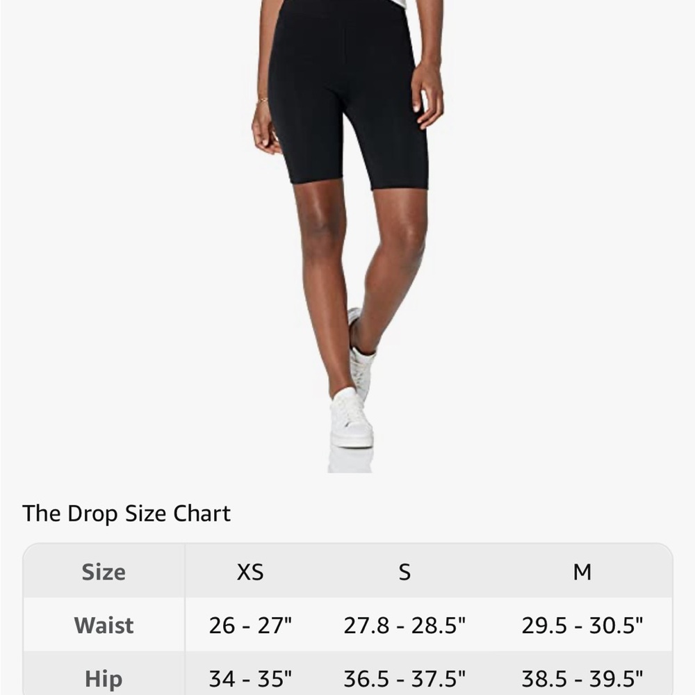 High Rise Mid Length Bike Short - Picture 6 of 9